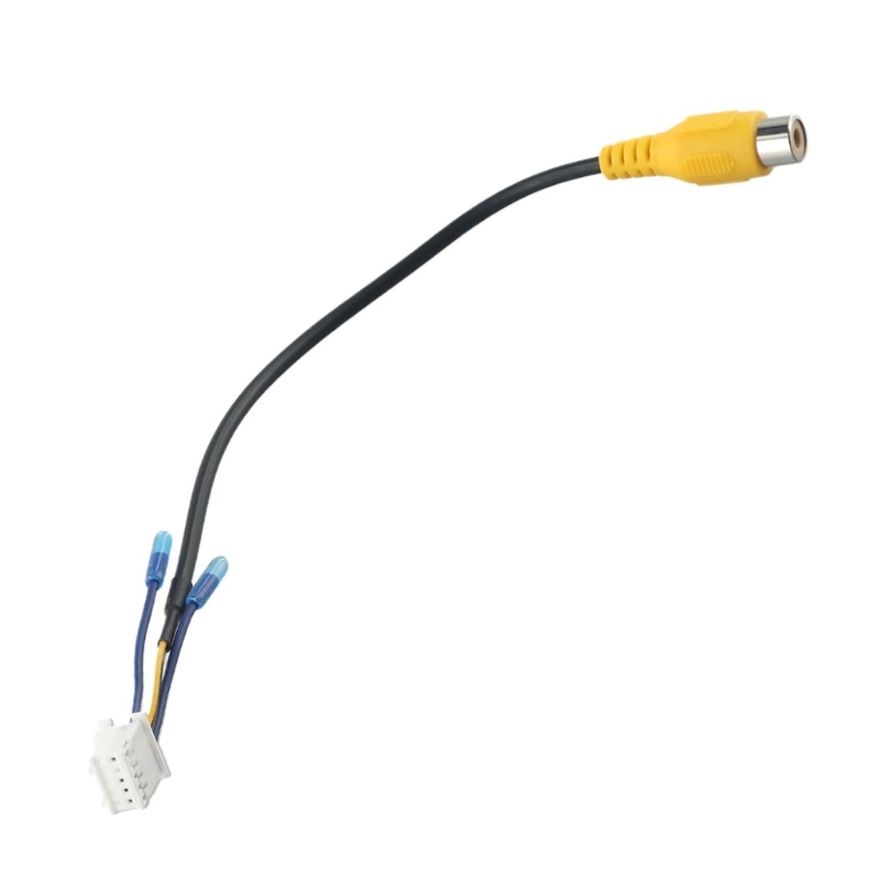 Autoradio-Kabel, 10-poliges Kabel, Auto-Rückfahrkamera-Kabel für Fahrzeugmonitor M76E