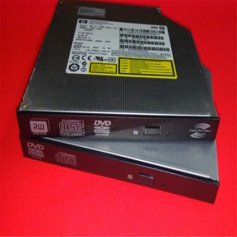 IDE interface laptop CD-RW, DVD-RW burner drive 12.7MM ultra-thin notebook optical drive DVD, CD drive