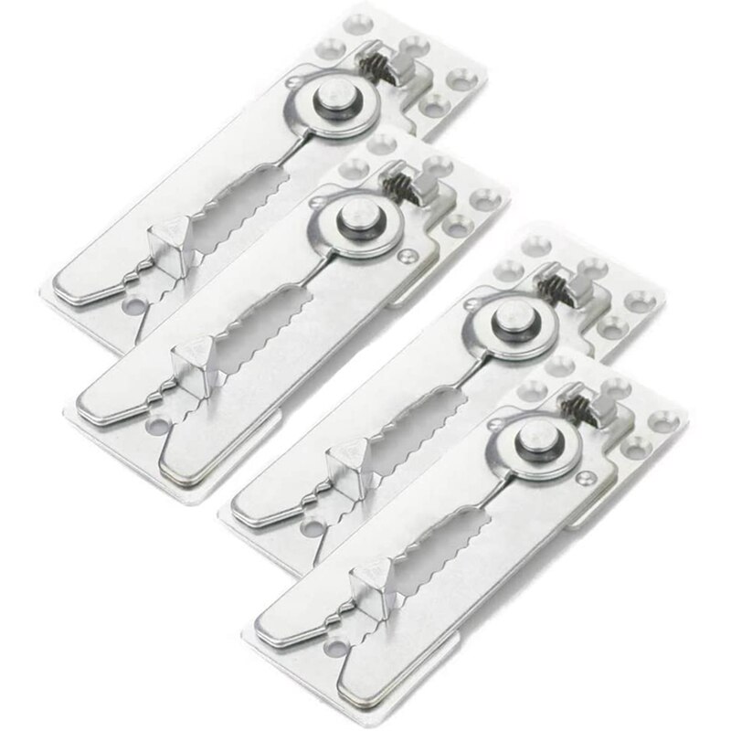 4 Packs of Sectional Sofa Connectors, Sectional Sofa Furniture Connectors, Sofa Clips: Default Title