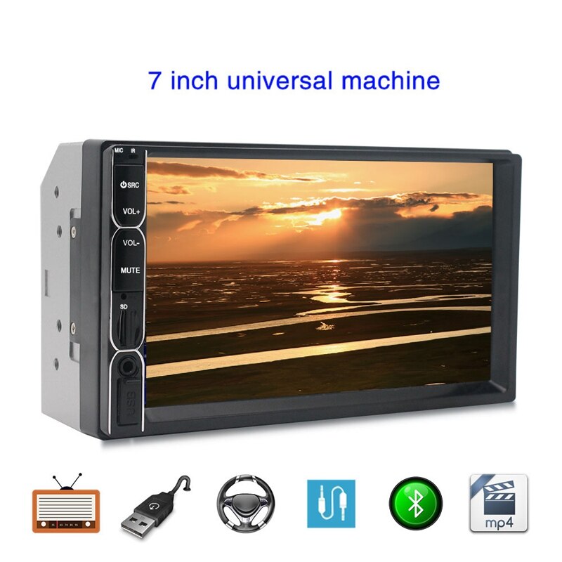7081B 2 Din Car Radio 7 Inch Player Mp5 Press Scre... – Vicedeal