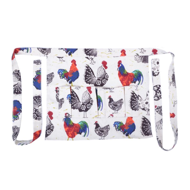 Multi-kieszeń jajko zbieranie zbiorów fartuchy kurczak farma praca fartuch gęsi jaja kolekcja fartuchy 3 styl C42