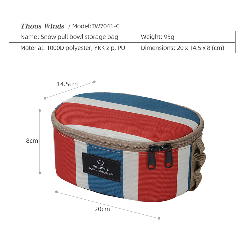 Thous ventos sierra copo com alça utensílios de mesa para acampamento ao ar livre utensílios de mesa 40/280/450ml viajar equipamentos campismo suprimentos: TW7041-C