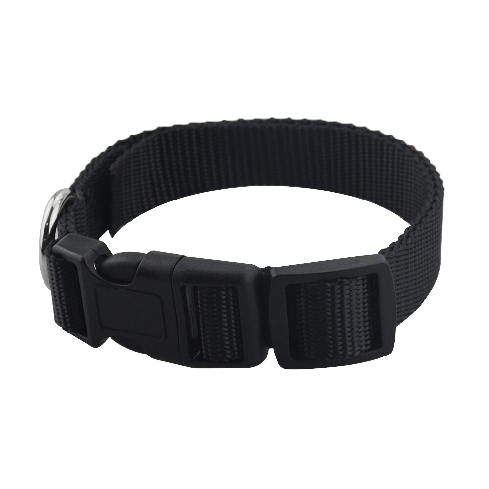 Stevige Zwarte Pet Kraag Matched met TKSTAR Originele GPS Huisdieren Tracker TK911 Beste Verstelbare Halsband voor Katten/honden /huisdieren