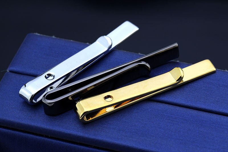 Bijoux fins pour hommes, accessoires formels et élégants, simples, 6 couleurs, fermoir à nouer, broche, strass, petite pince