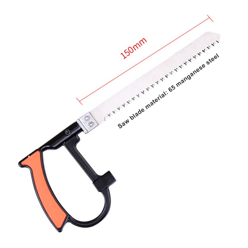 8-in-1 Multi-Purpose Hand Saw Metal Hacksaw DIY Wood Woodworking Saws Set Kit NDS