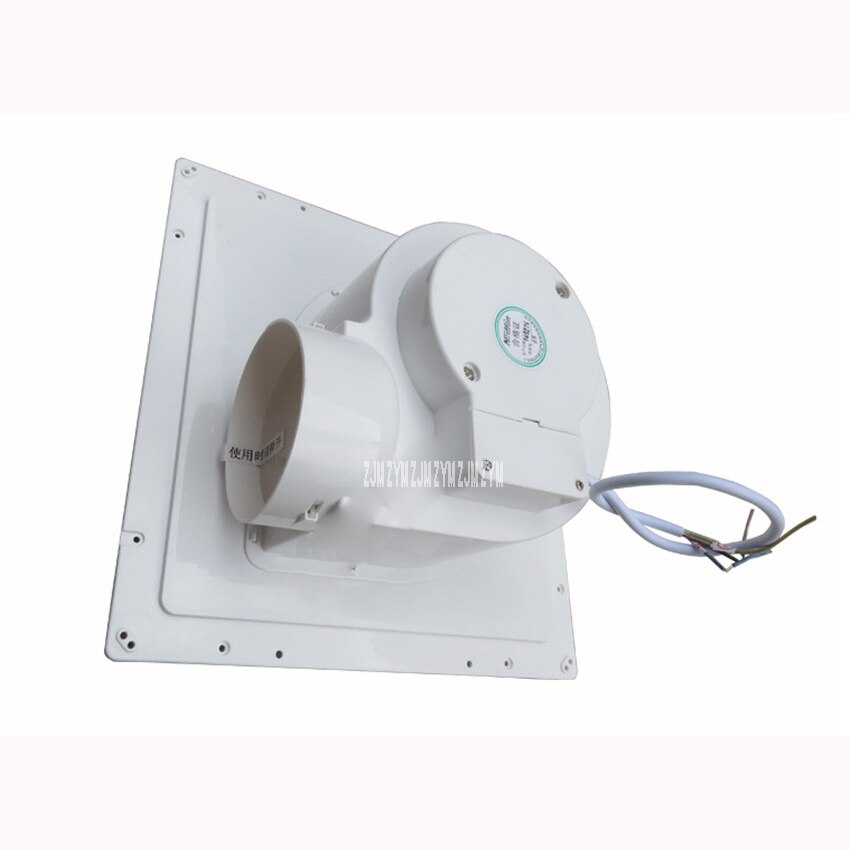 BPT10-22-H25 Ventilator Badkamer Raam Ventilator Wc Badkamer Muur Stille Ventilator 220V/18W Panel Size 300*300 Mm