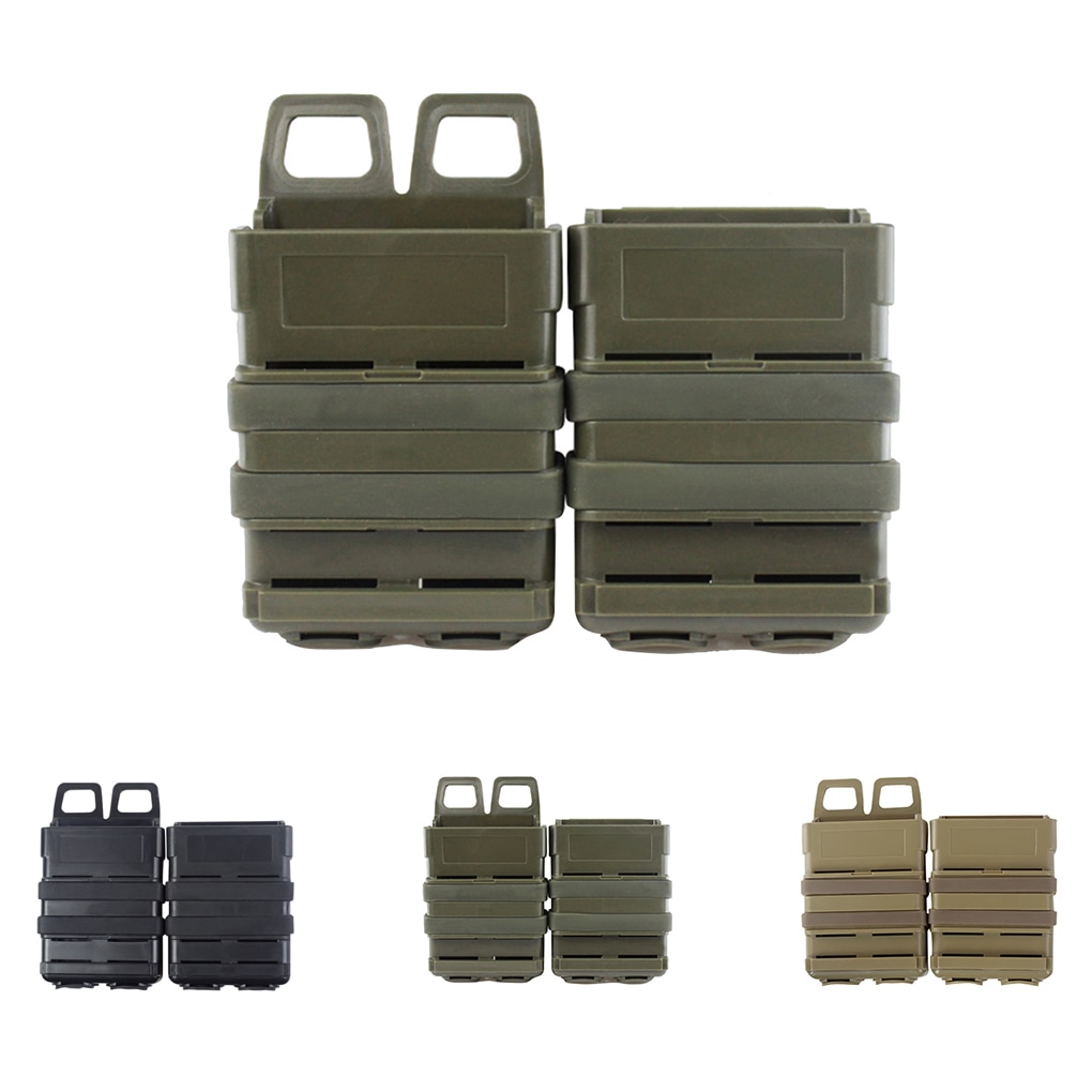 Mg -02 udendørs camouflage solid fastmag værktøjskasse mellemstørrelse vest tilbehørspose