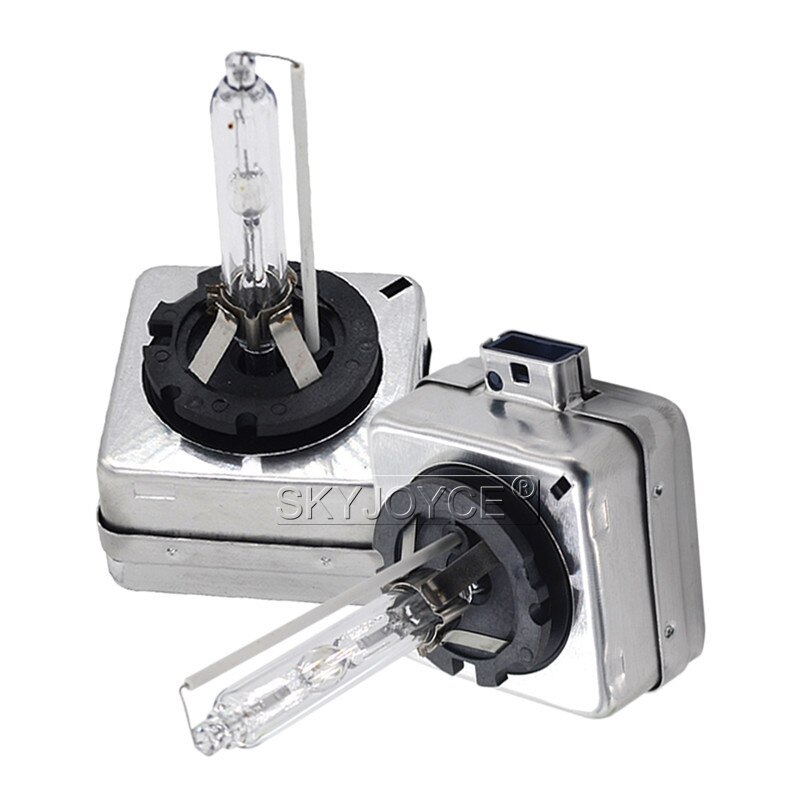 SKYJOYCE D8S Xenon Standard Replacement HID Xenon Light Bulbs 35W 55W Auto Headlight Lamp D8S 4300K 6000K 8000K Car Headlamp