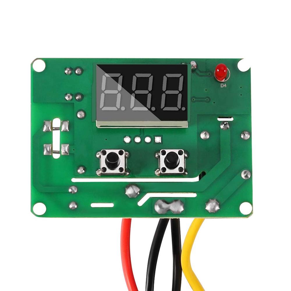 Controlador de temperatura Digital LED, XH-W3001, 12V/24V/220V, interruptor de Control de termostato, sonda NTC 10K, Mini termostato