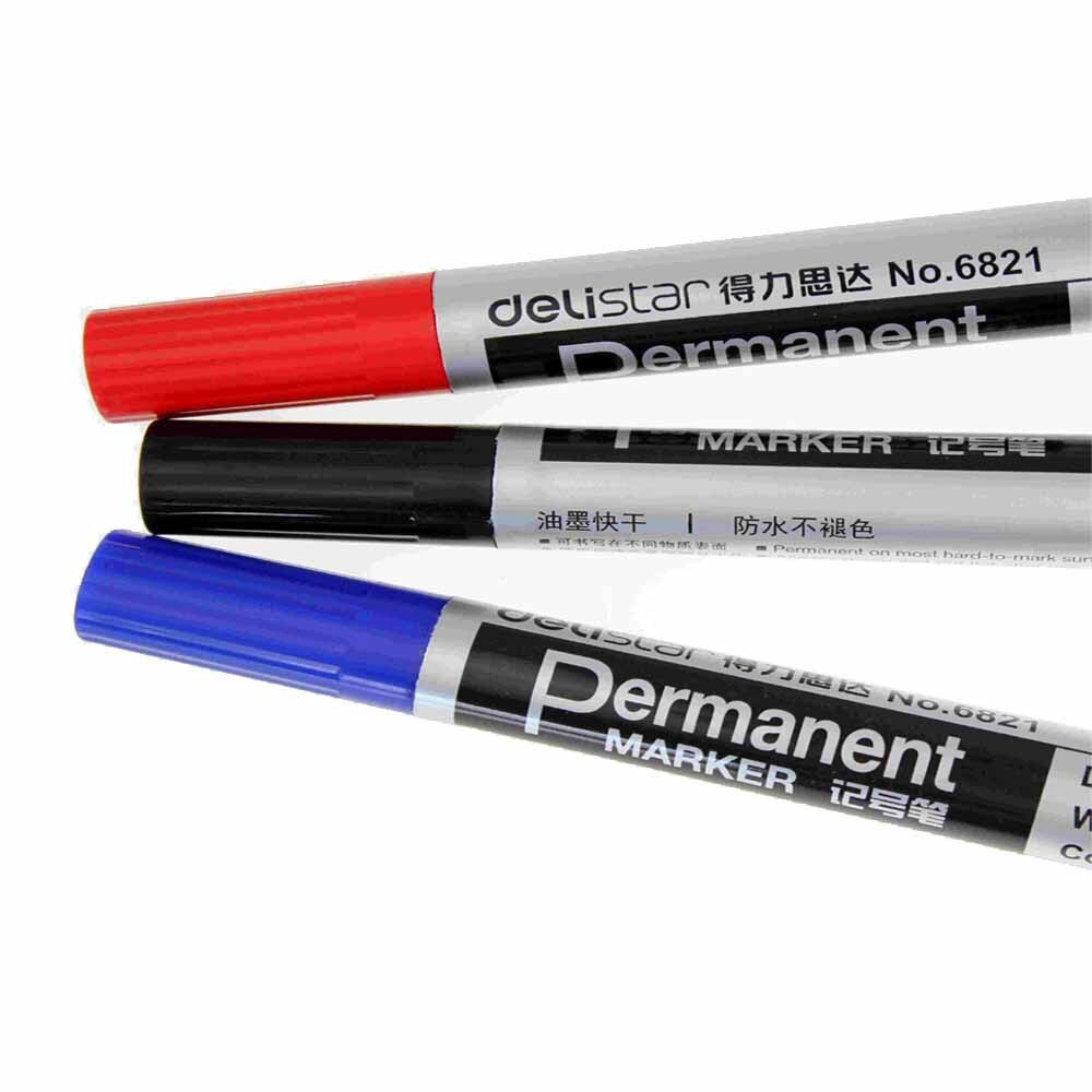 Waterproof permanent art Marker pen Thick head pen markers paint marker sharpie book sketch Cartoon Graffiti 10 pcs/Lot