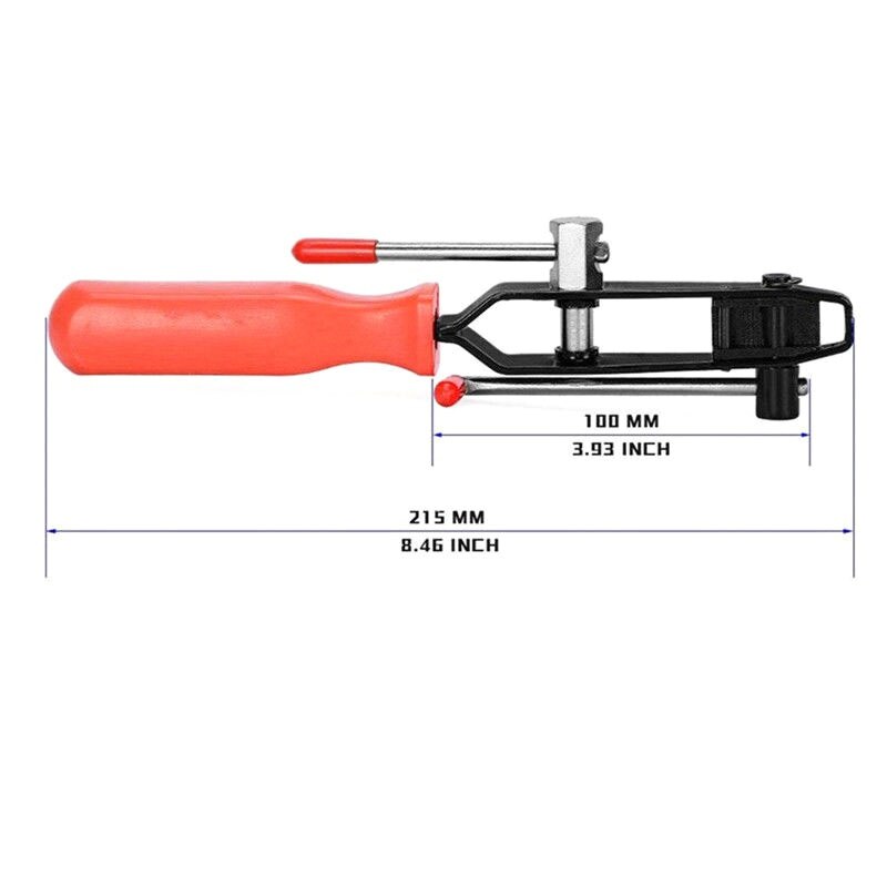 Automotive Oor Type Auto CV Gezamenlijke Boot Klem Tang Banding Crimper Snijgereedschap Bougie Tangen Kit Vliegwielen, flexplates, auto