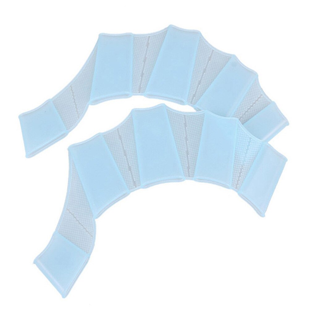 1 paire de gants de natation, palmes, entraînement des mains, gants d'entraînement palmés pour femmes, hommes, enfants, accessoires de pagaie de plongée