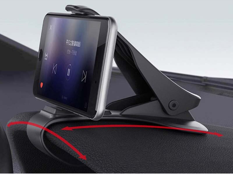 Support pour téléphone de voiture support de support de fixation GPS pour Citroen C4 Cactus C3 Picasso C5 C7 Aircross DS7 DS4 c-elysee Jumpy expédition