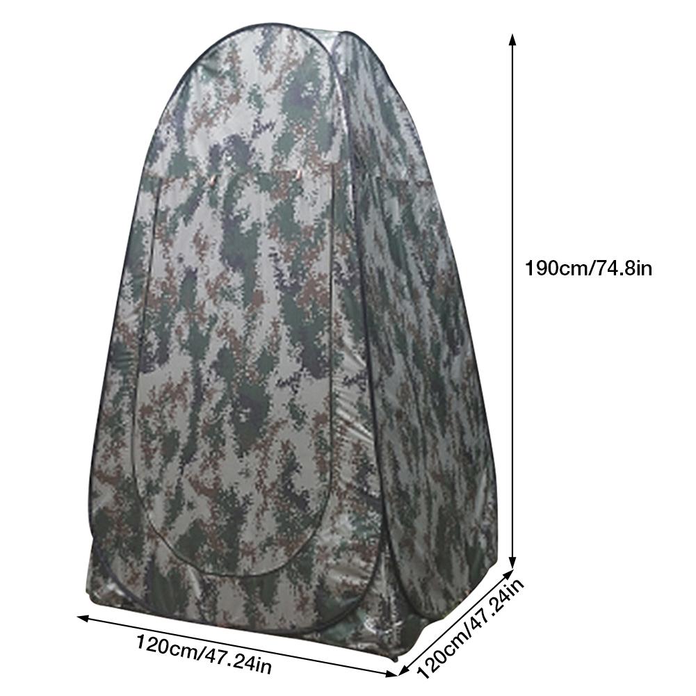 Automatic Pop-up Privacy Tent Lightweight Sturdy Portable Outdoor Shower Camp Toilet Camping And Beach Dressing Tent