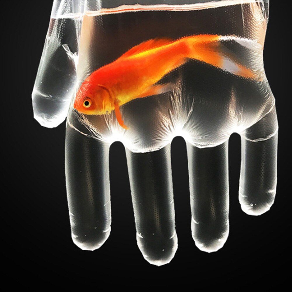 100 stuks wegwerphandschoenen voor kinderen, multifunctioneel, duurzame handbescherming voor kinderen, eten en feesten