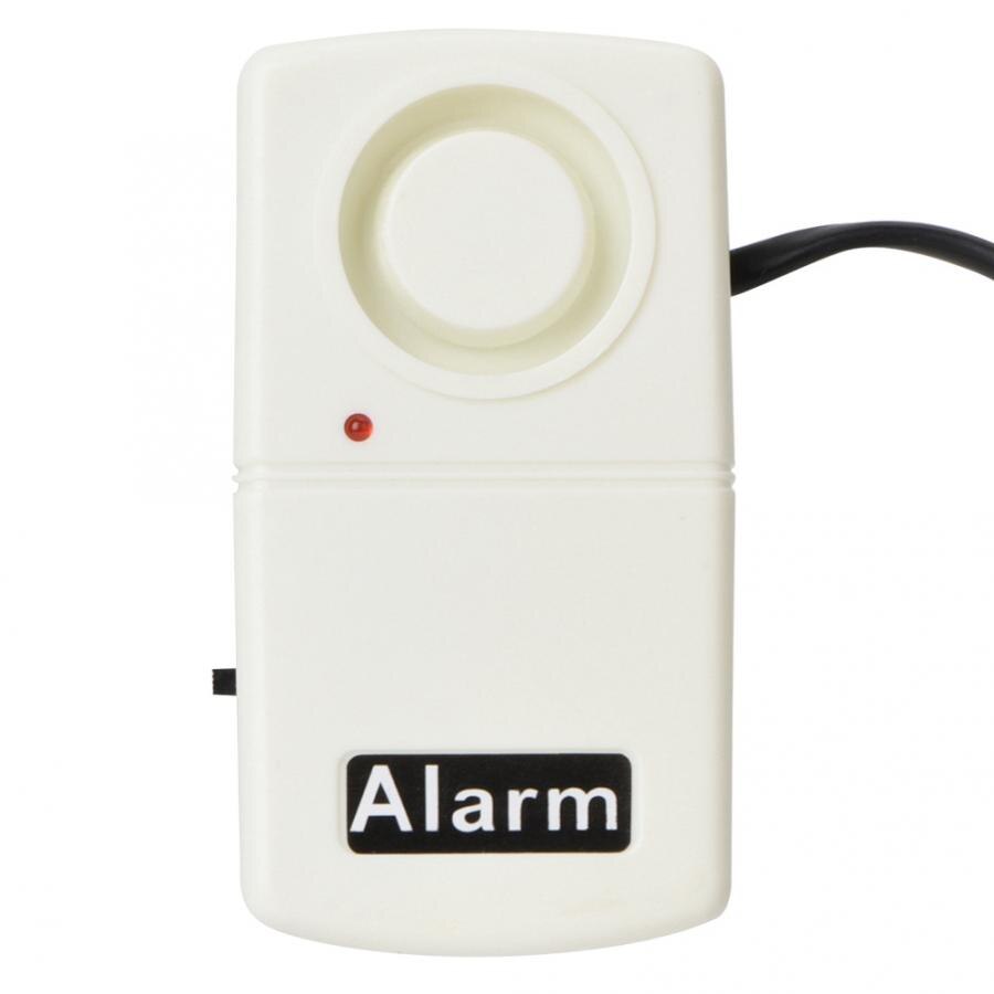 Power on off dobbelt funktion detektor sensor alarm tyverisikringssystem 175v-265v strømafbrydelse kortslutningsalarm