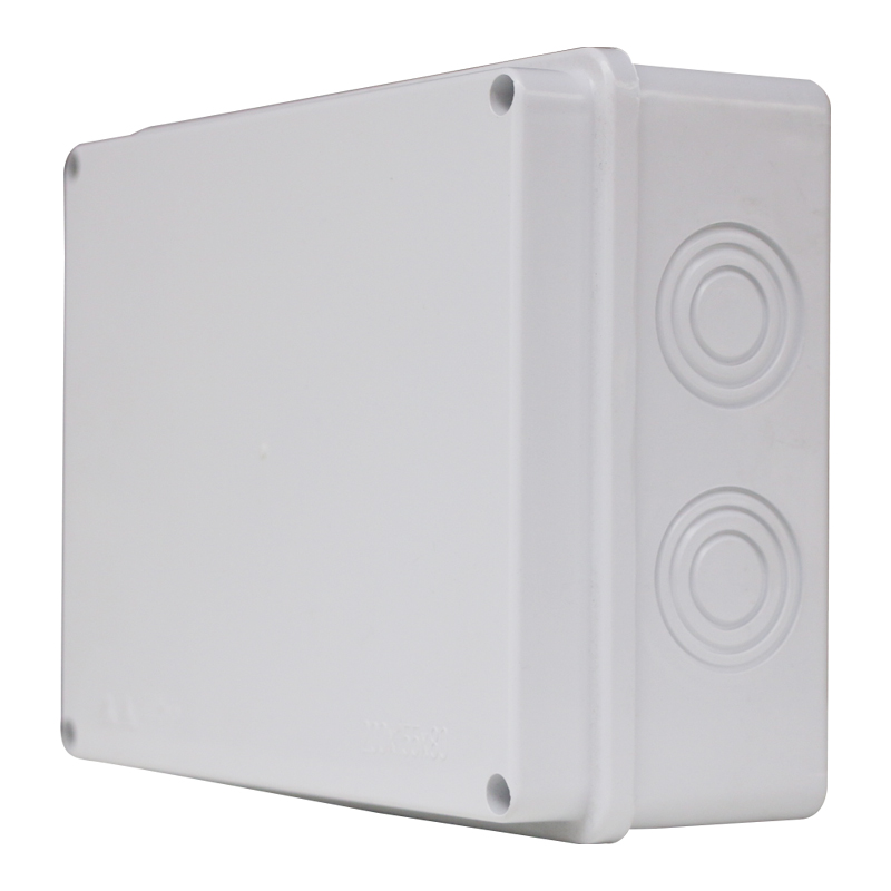 Free Ship ABS Enclosures Box IP65 Plastic Junction Box Industry Using Distribution Box Waterproof Electrical Case Plastic Box-ZS: MULTI