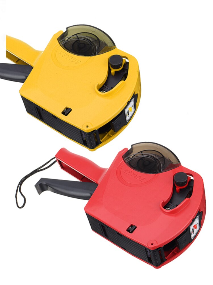 Supermarket Plastic Label Labeling Machine 8-Digit 4000pcs