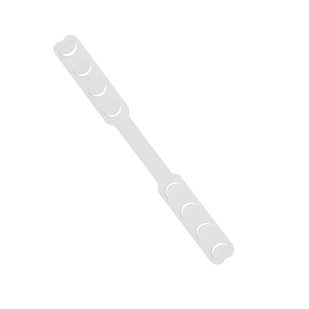 Lot de 10 crochets d'oreille universels pour masque facial, sangle d'oreille réglable, boucle de fixation pour masque, évite les maux d'oreille, rallonge: A1