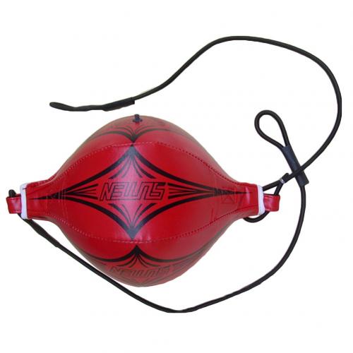 Boxing Reflexes Speed Punch Ball Boxing Ball Body Building Fitness Fighting Equipment Gym Boxing Exercise: Red Black