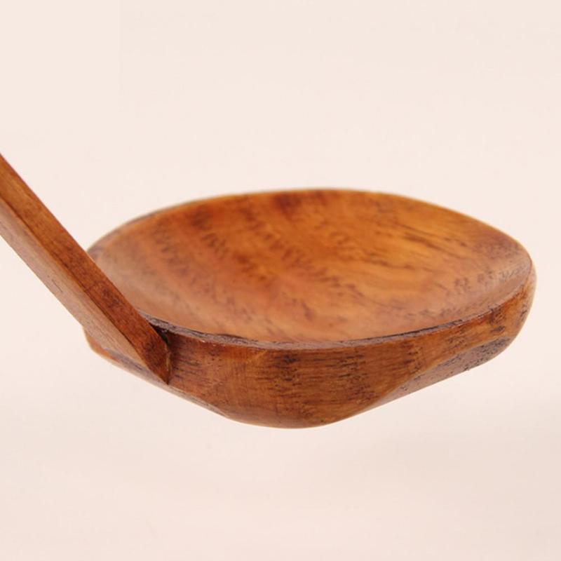 Japanese Style Spoon Long-Handled Soup Spoon Ladle Ramen Spoon Tortoise Shell Pot Spoon Catering Tableware Kitchen Tools