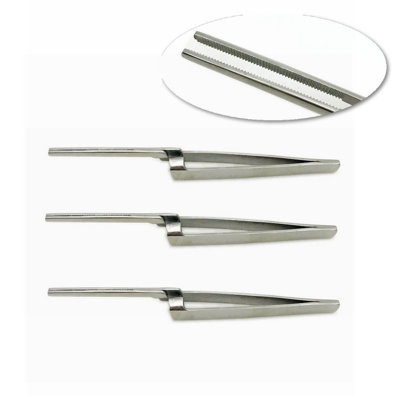 thumbnail image 2 of Premium Instruments 6 Inch Articulating Paper Forceps – Straight, Stainless Steel, 10 Pack 2 of 6