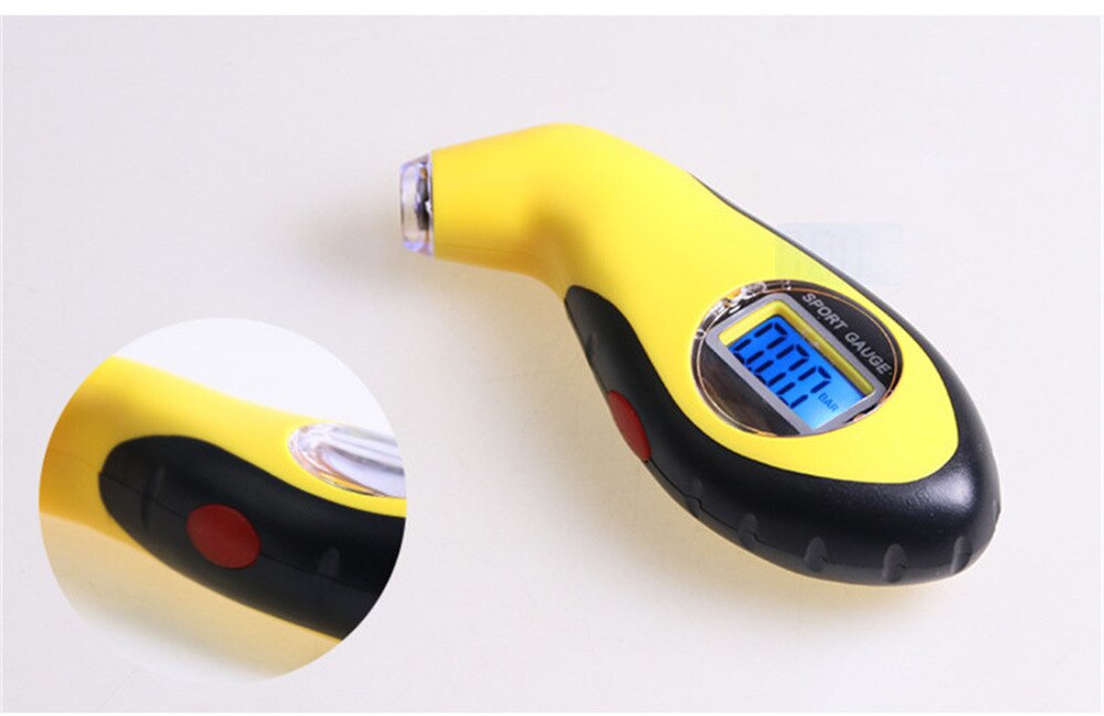 Bandenspanningsmeter 0-150 Psi Backlight Hoge Precisie Digitale Bandenspanning Monitoring Auto Bandenspanningsmeter