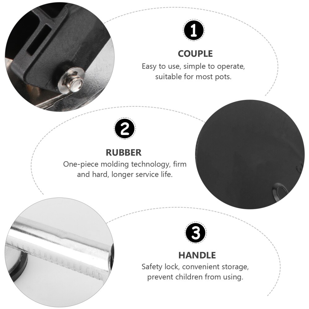 1pc Suction Cups Vacuum Suction Cup Glass Mover Glass Lifter Glass Lifting Tool Carrying Tool Glass Gripper for Glass Floor Home