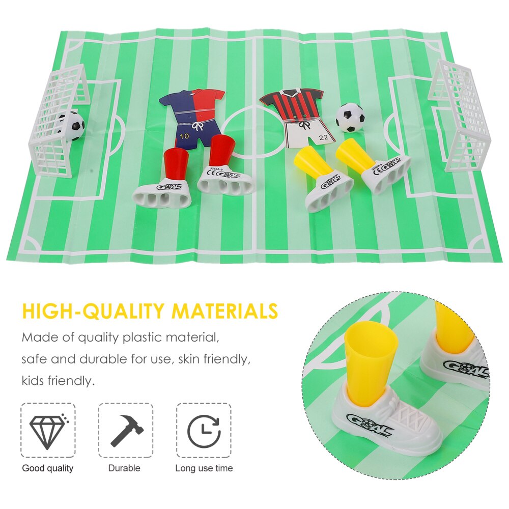 1 Set Tafelblad Voetbal Game Indoor Sport Kids