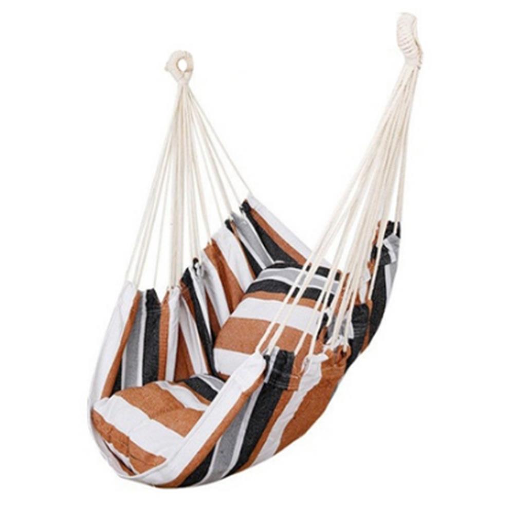 Strong 5 Color 150kg Relax Dormitory Hanging Hammock Hammock Chair Swing Furniture Student Student Hammock Dorm Adult Cradle