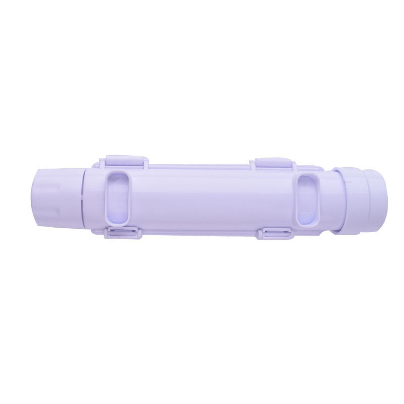 Herramienta de cocina para hacer Sushi, molde de arroz, máquina para hacer Sushi, Bazooka, carne, vegetales, utensilios de cocina: White-A