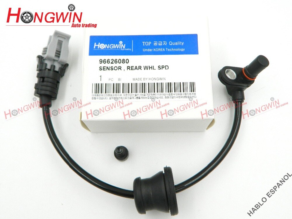 4pcs One Set ABS Wheel Speed Sensor Fits PPontiac Chevrolet Equinox Captiva SSaturn Opel 2007 96626078, 96626080