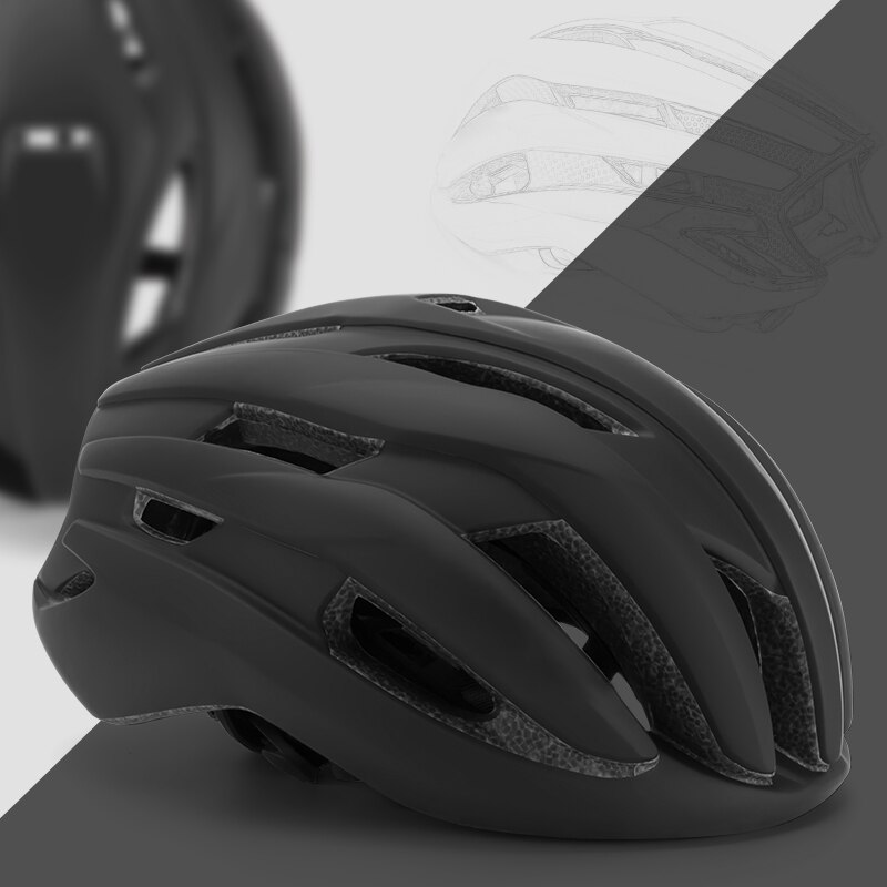 Road Fietshelm Mannen Vrouwen Outdoor Sport Ademende Mtb Fietshelm Ultralight Veilig Fiets Aero Cap Capacete Ciclismo: 10