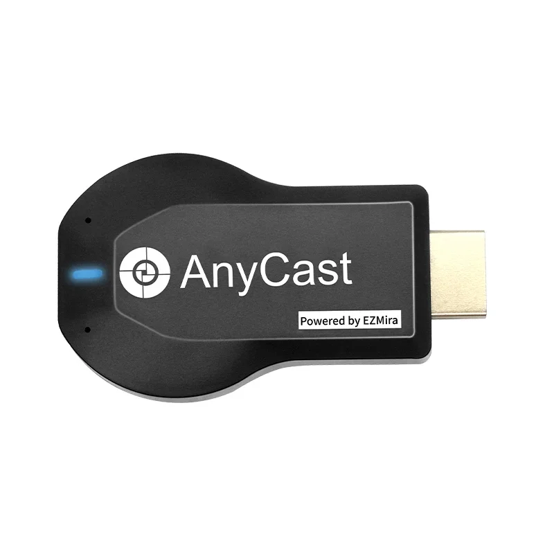 Receptor Dongle de TV con pantalla WiFi inalámbrica de 1080P, compatible con HDMI, TV Stick M2 Plus para DLNA Miracast para AnyCast para Airplay