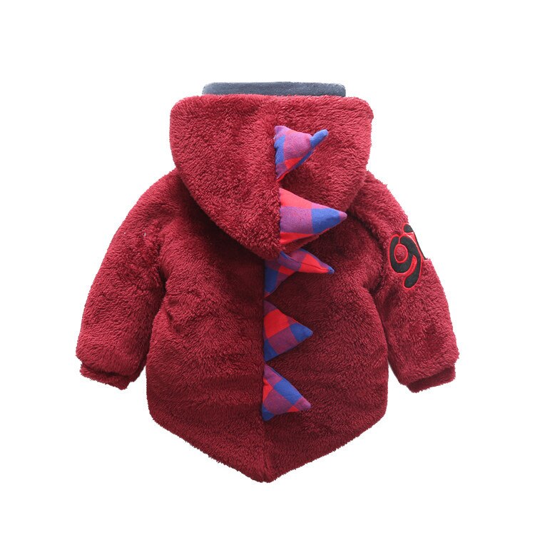 Baby Jas Meisjes en Jongens Baby Hooded Winterjassen 9M-4 Oud Pasgeboren Autmumn Winter 9BA006