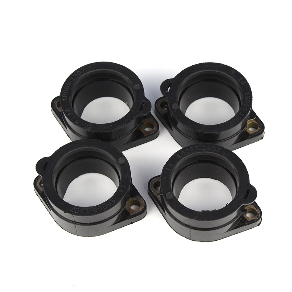 Motorcycle Carburetor Holder Intake Manifold Boots For Kawasaki GPZ1100E GPZ1100F ZXT10E & ZRX 1200C ZRT20AC & ZRX 1100 C ZRT10C