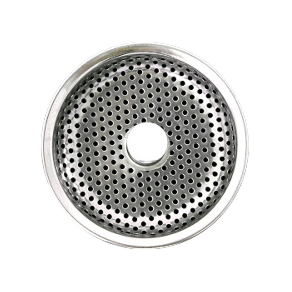 Rvs Spoelbak Zeef Riool Afvoer Filter Wastafel Vuilnis Filter Val Zeef Alle Gaten: Default Title