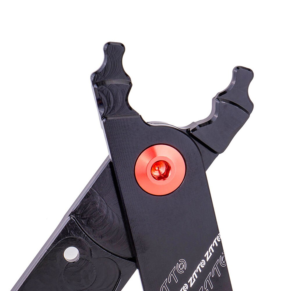 4-in-1 Bicycle Chain Magic Buckle Quick Release Buckle Splitter Bicycle Chain Repair Tool Bicycle Chains Remover Valve Tools