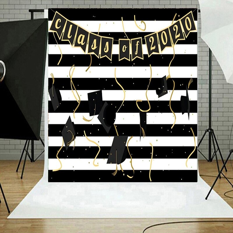 Abschluss Saison Hintergrund Fotografie Hintergrund Foto Requisiten Party Dekor