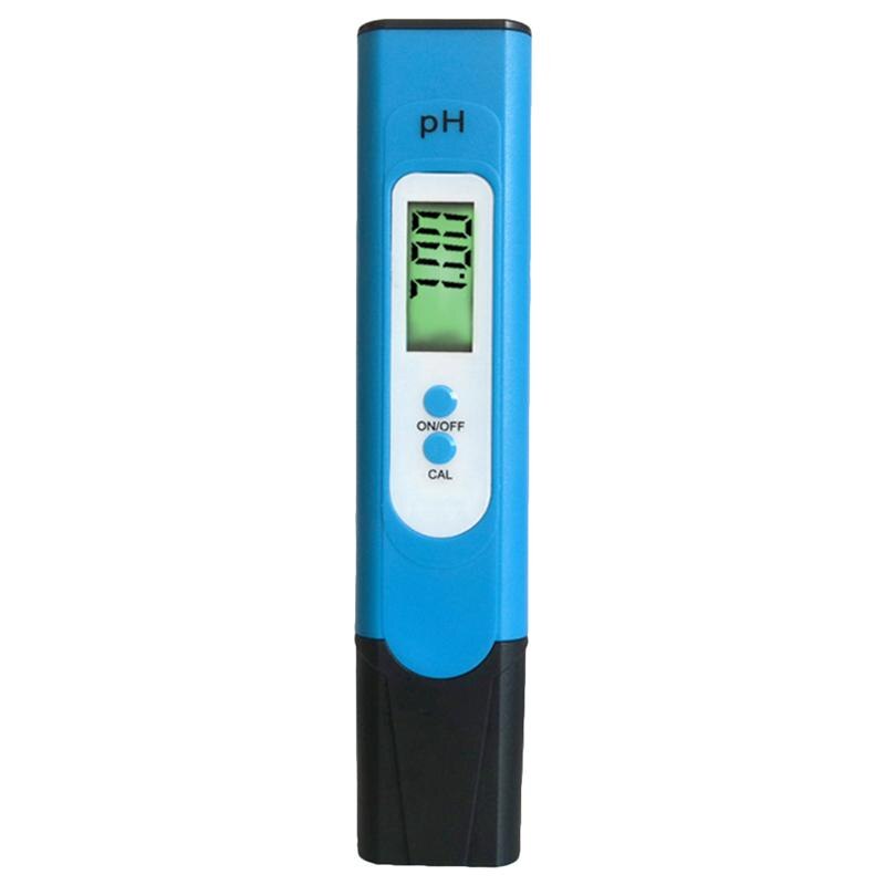 1Pc Ph Meter Zuurgraad Meting Pen Stok Praktische Draagbare Digitale Ph Controleren Meter (Blauw)