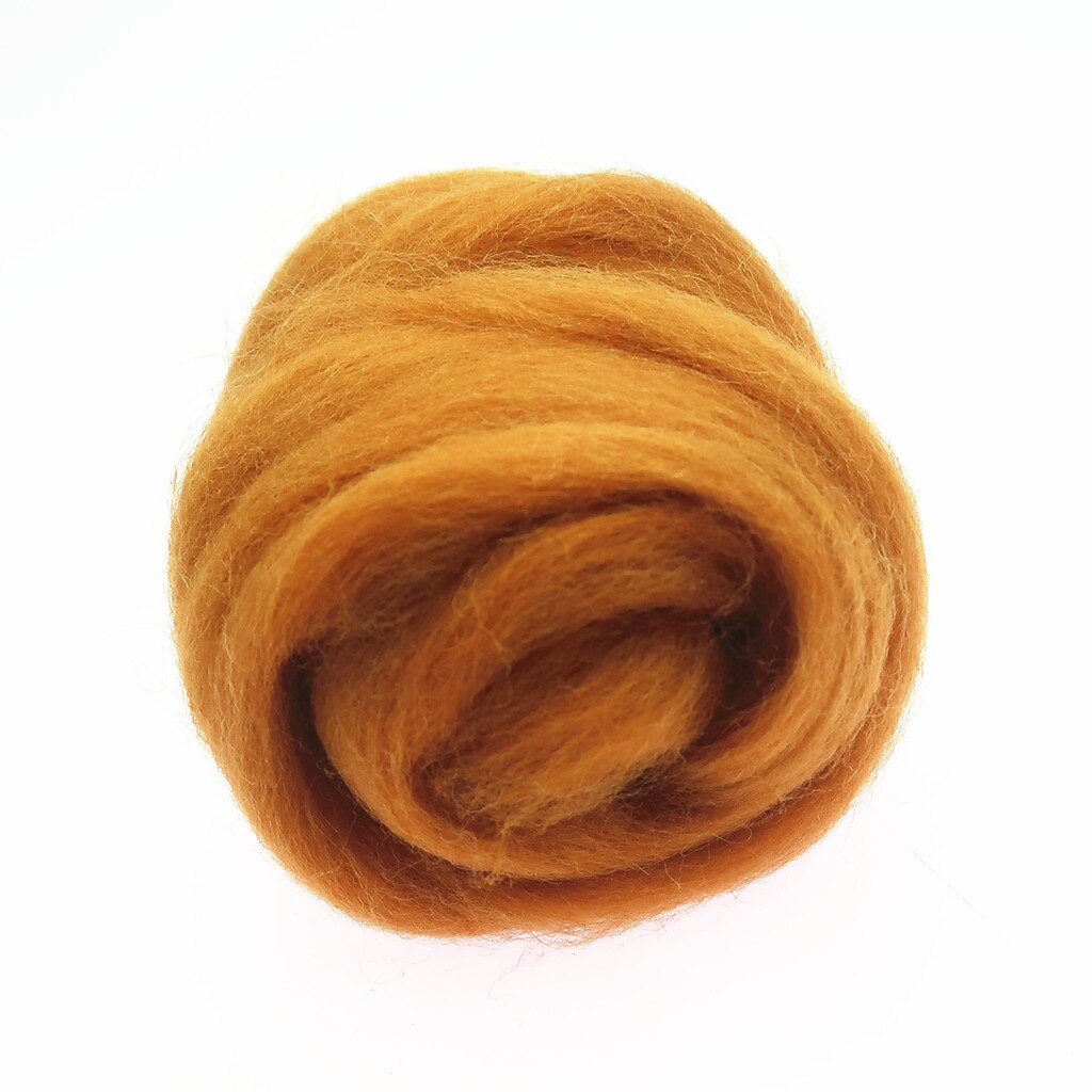 10g Base Colors Series Felting Wool Fibre Flower Animal Wool Roving Needle Handmade Spinning DIY Craft Materials: 16