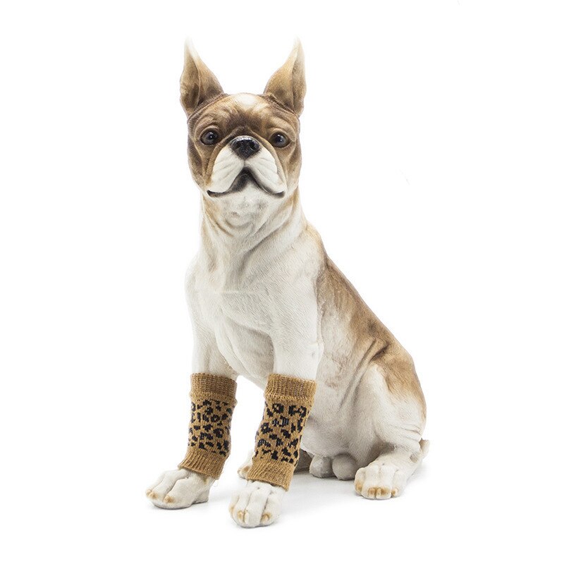 zima grzałka koty psy legginsy ochraniacz wspólny ochrona szczeniak kotek plusz kolano skarpety Miś Booties skarpetka zwierzę domowe kieszonkowe dzieci Kot