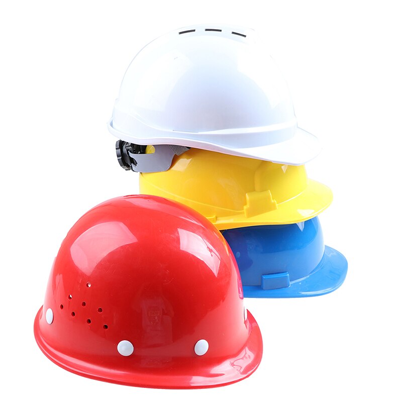 1Pcs Goede Abs Bouw Veiligheid Helmen Elektrische Techniek Hard Hat Arbeid Werk Cap