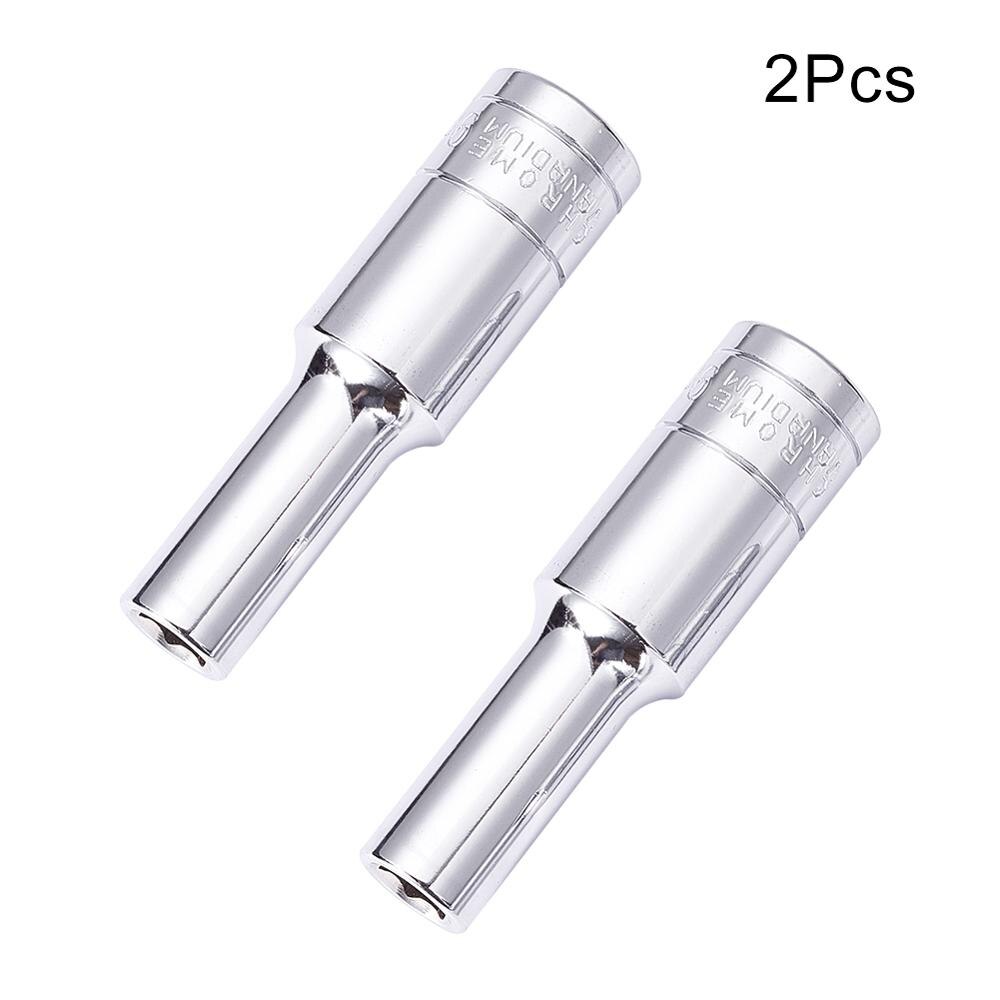 2 kpl 1/2 veto 6- pisteinen akselimutteri kuusioholkki kromi-vanadiiniteräs metriikka 78mm pituus 8mm 9mm 13mm 22mm kuusikulmainen holkki