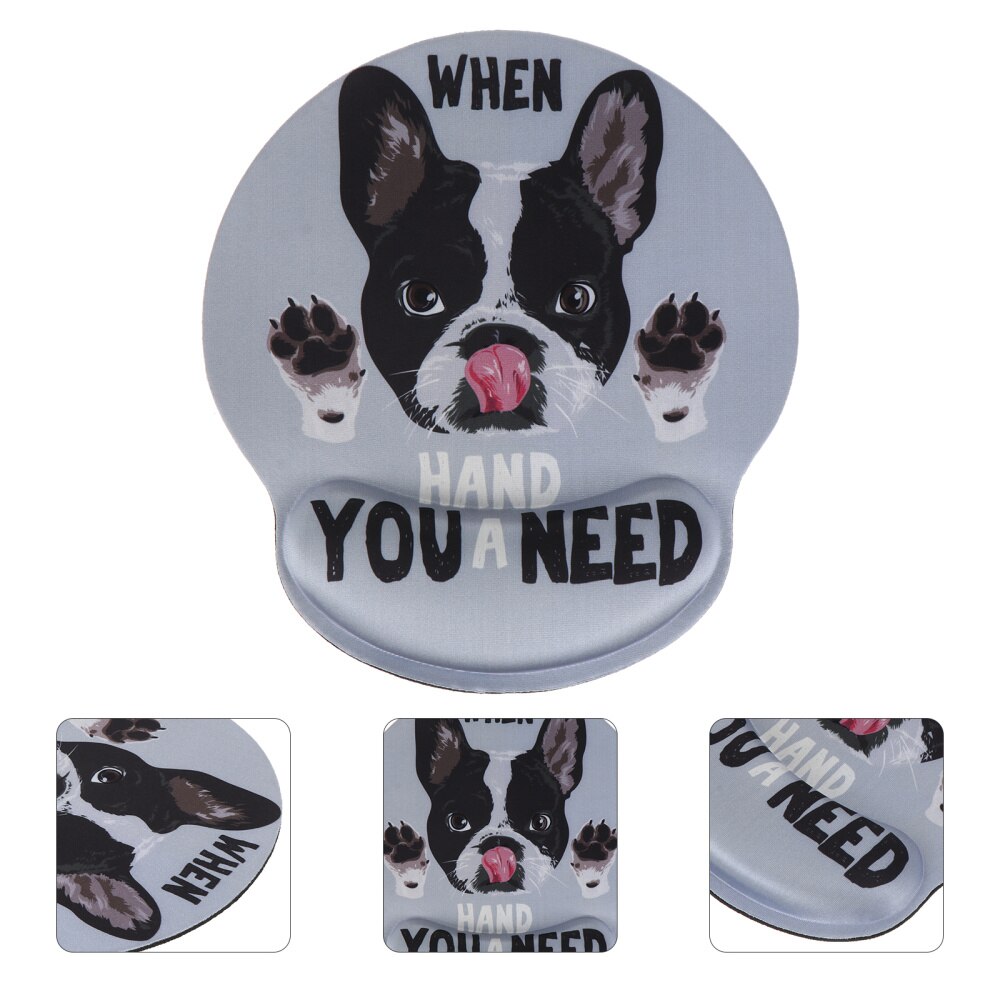 Computer Laptop Pad Gaming Pad Antislip Mat Met Polssteun Ondersteuning