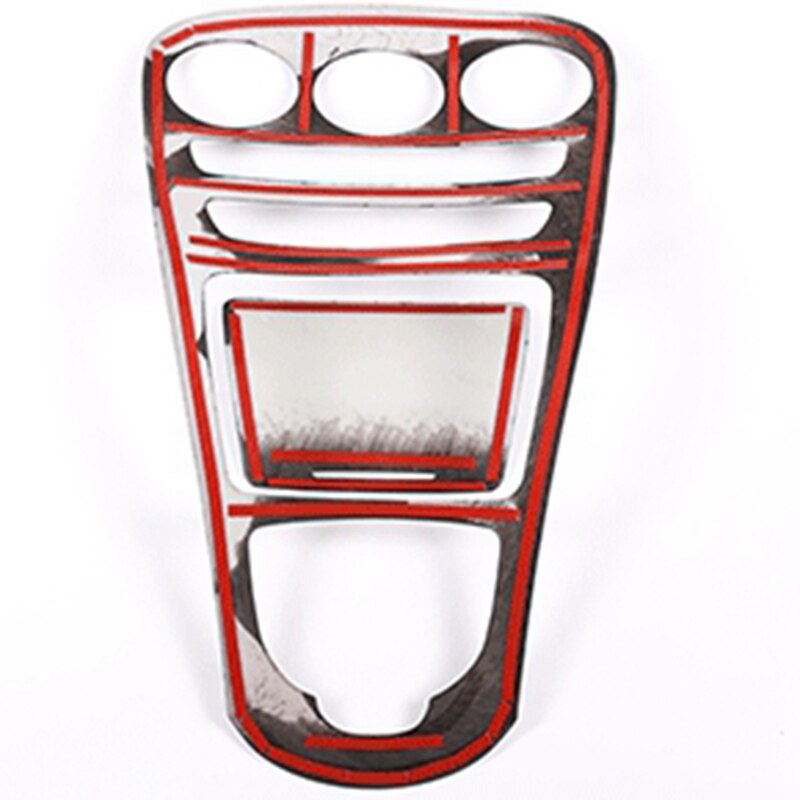 Car ABS Center Console Panel Decoration Cover Trim for Mercedes Benz C Class W205 GLC X253