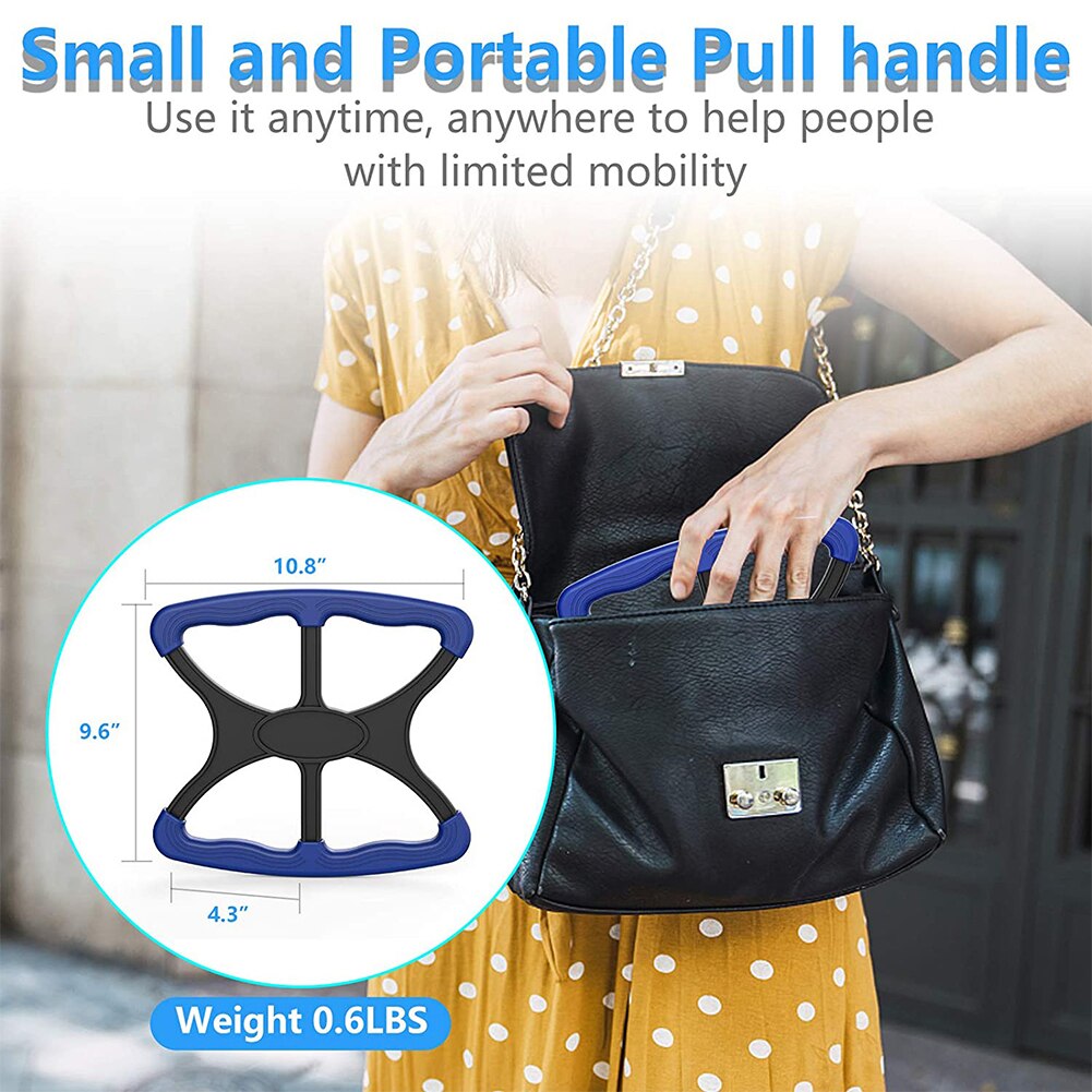 Assisted Lift Standing No-Slip Grip Tool Aid-Handicap Aid Handles Seniors Portable Relaxation Massage Tools for Elderly Disabled