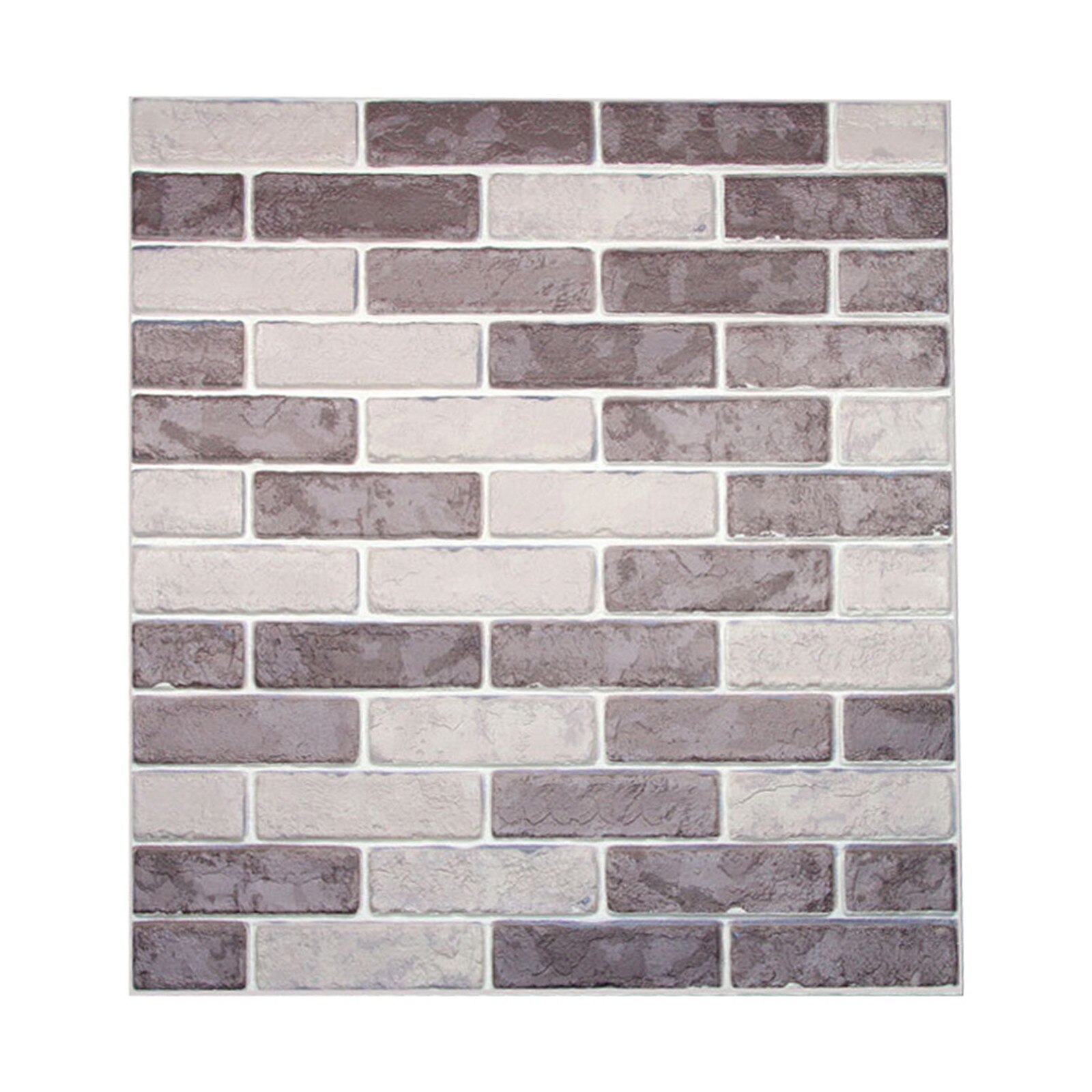 3D Brick Wall Stickers Wallpaper Decor PE Foam Wall Covering Embossed Brick Wallpaper For Kids Living Room DIY Background: D