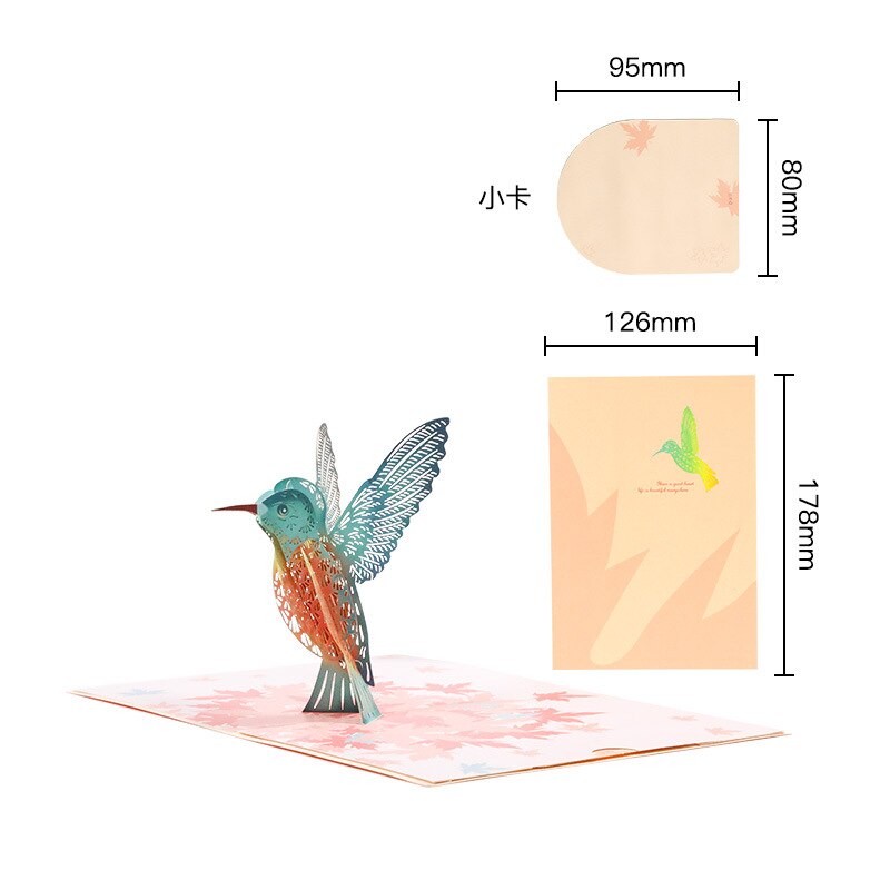 3D powitanie urodziny ciasto karty Pop-Up z kopertą dla dziewczyny dzieci przyjaciel rodzina błogosławieństwo pocztówka urodziny ręcznie robione prezenty: 13