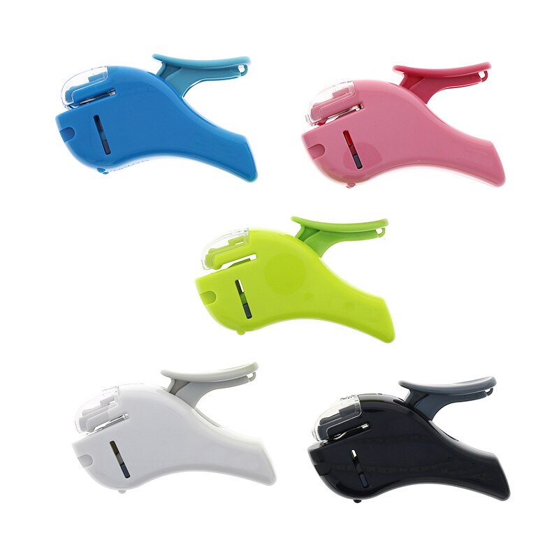 Mini Stapler Safe Staple Free Stapler Office Paper binding Stapleless Stapler Without Staple